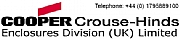 Cooper Crouse-Hinds Enclosures Division (UK) Ltd logo