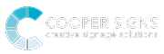 COOPER SIGNS CORNWALL LTD logo