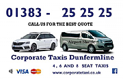 Corporate Taxis Dunfermline logo