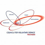 Council for Voluntary Service, Rochdale logo