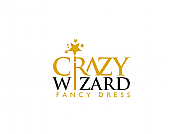 Crazy Wizard Fancy Dress logo