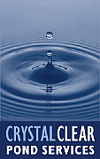 Crystal Clear Ponds logo
