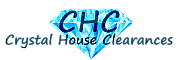 Crystal House Clearances logo