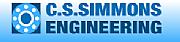 CS Simmons Precision Engineering logo