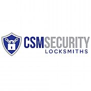 CSM Security Locksmiths logo