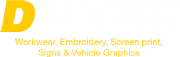 D-zyne Workwear Embroidery & Screen Printers Ltd logo