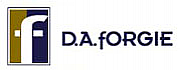 D A Forgie logo