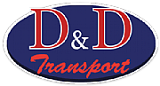 D & D Transport logo