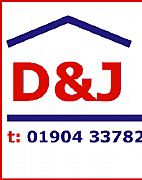 D & J Developments logo