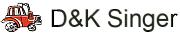 D. & K. Singer logo