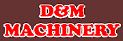 D & M Machinery logo