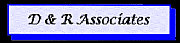 D & R Associates logo