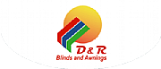 D & R Blinds & Shutters logo