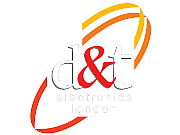 D & T Electronics logo