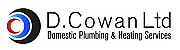 D Cowan Domestic Plumbing & Heating Ltd logo