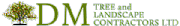 D M Tree & Landscape Contractors Ltd logo