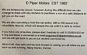 D Piper Motors Ltd logo