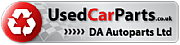DA Autoparts logo