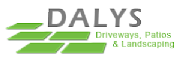 Daly's Driveways, Patios & Landscaping logo
