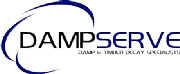 DampServe logo