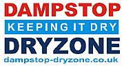 Dampstop logo