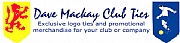 Dave Mackay Club Ties logo