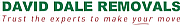 David Dale Removals logo