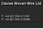Davies Woven Wire Ltd logo