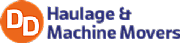 Dd Haulage & Machine Movers logo