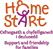 Denbighshire Home-start logo