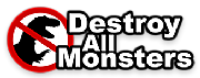 Destroy All Monsters logo