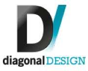 Diagonal Design logo