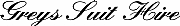 Dickies T/a Greys Suit Hire Ltd logo