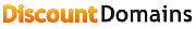 Discount Domains Ltd logo