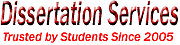 Dissertation services logo