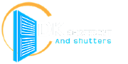 DK Shop Front and Shutters logo