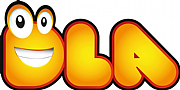 DLA Bouncy Castle Hire logo