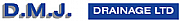 DMJ Drainage Ltd logo
