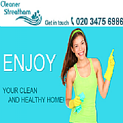 Domestic Cleaner Streatham logo