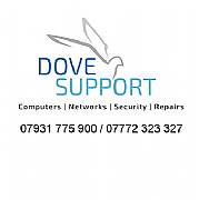 Dove Support logo