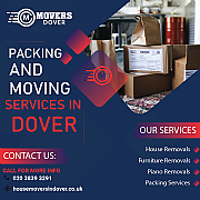 Dover Moving Service logo