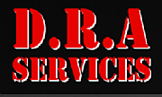 D.R.A. Services logo