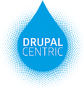 DRUPAL CENTRIC logo
