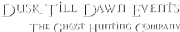 Dusk Till Dawn Events logo