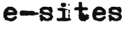 E-sites.co.uk logo