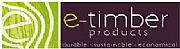 E-timber Products Garden Furniture Sales Hire logo