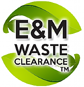 E&M Rubbish Clearance logo