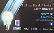 E Johnson Electrical Services logo