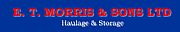 E T Morris & Sons logo