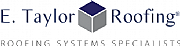 E Taylor Roofing logo